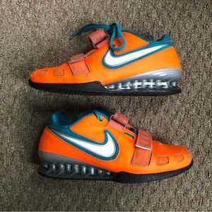 Nike Romaleos 2 Weightlifting Shoes Men’s 7/Women’s 8.5